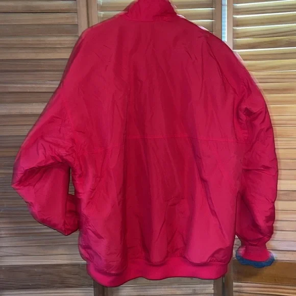 Red Fleece lined Patagonia jacket size XXL - Picture 7 of 8